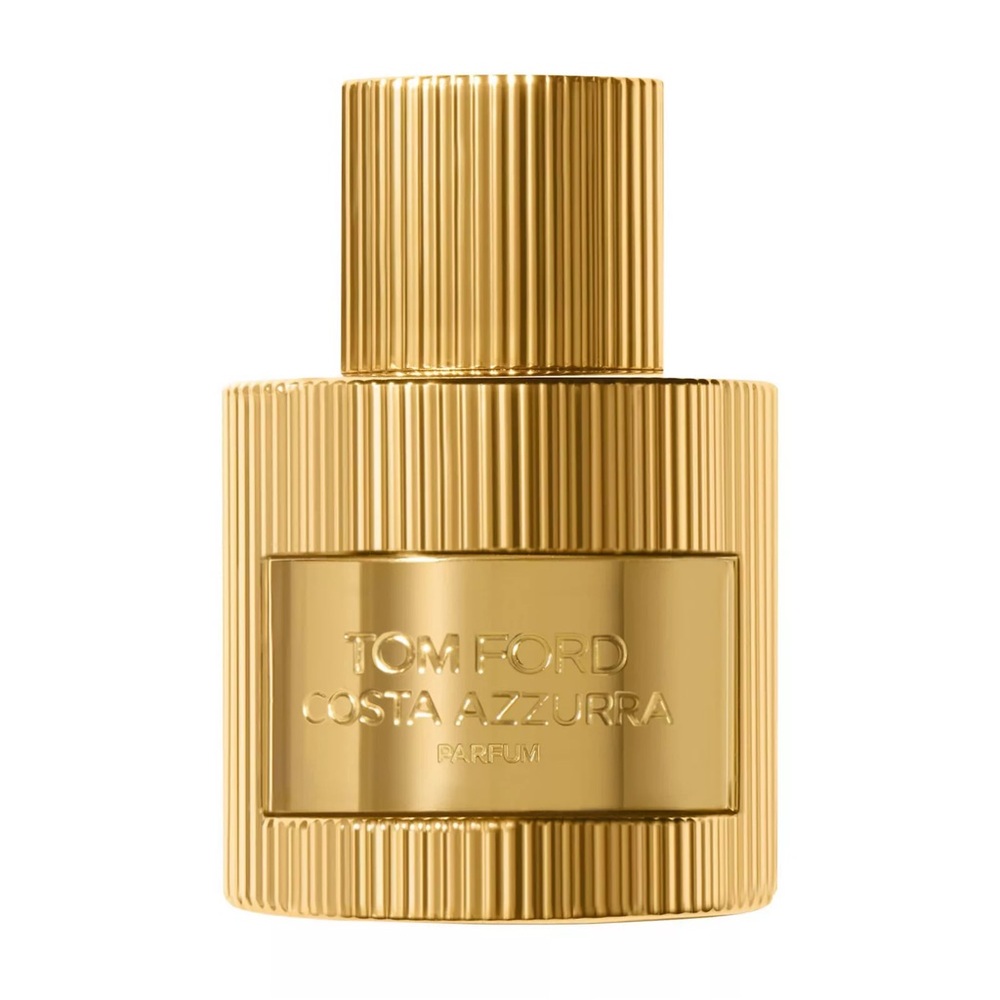 Tom Ford Gold Ribbed Bottle Perfume